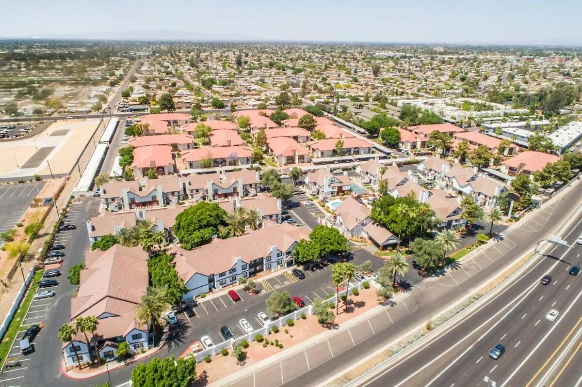 Apartman Metro Phx 1Bd Exterior Entry With Heated Pool, Bbq, Dog Park, Bbq Pets Allowed Phoenix