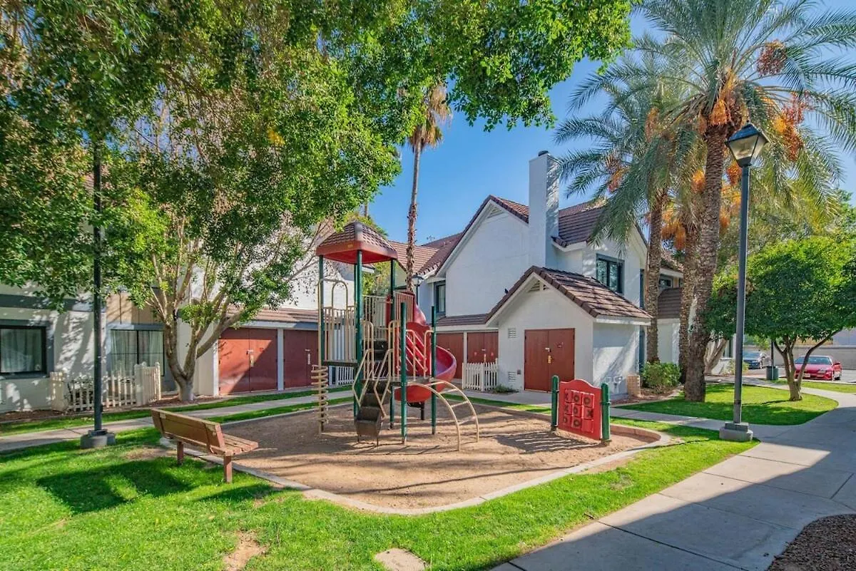 Metro Phx 1Bd Exterior Entry With Heated Pool, Bbq, Dog Park, Bbq Pets Allowed Phoenix 0*,  États-Unis